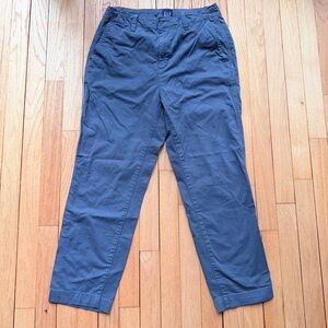 GAP women’s Navy Chinos